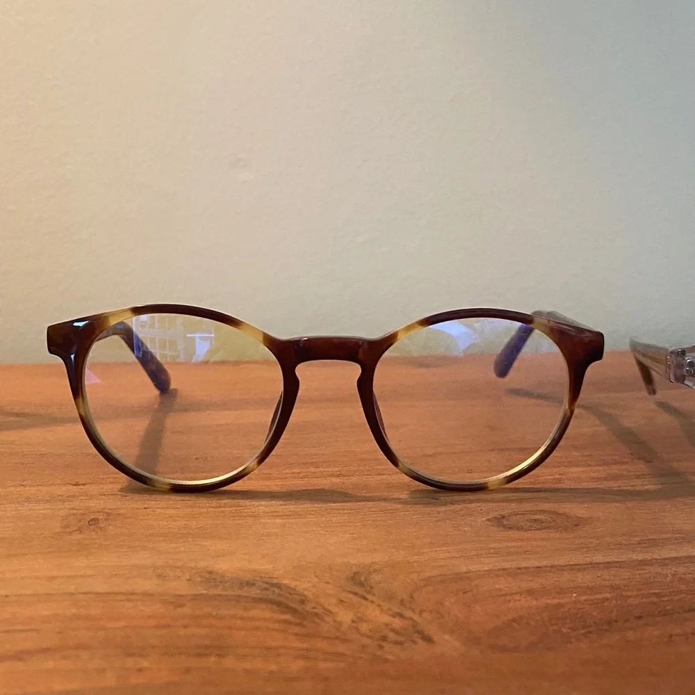 Flower Blue light Glasses 2 pairs - Picture 3 of 5